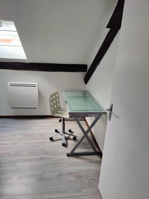Apartamento L'Ancre De La Seille Château-Salins Exterior foto